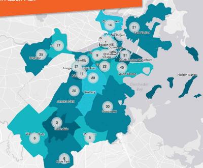 Map shows Article 80 projects in the BRA pipeline